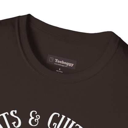 Cats & Guitars Rock My World, T-Shirt