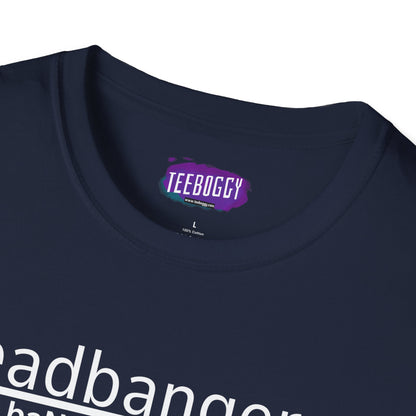 Headbanger T-Shirt - Dictionary Definition Fun Tee