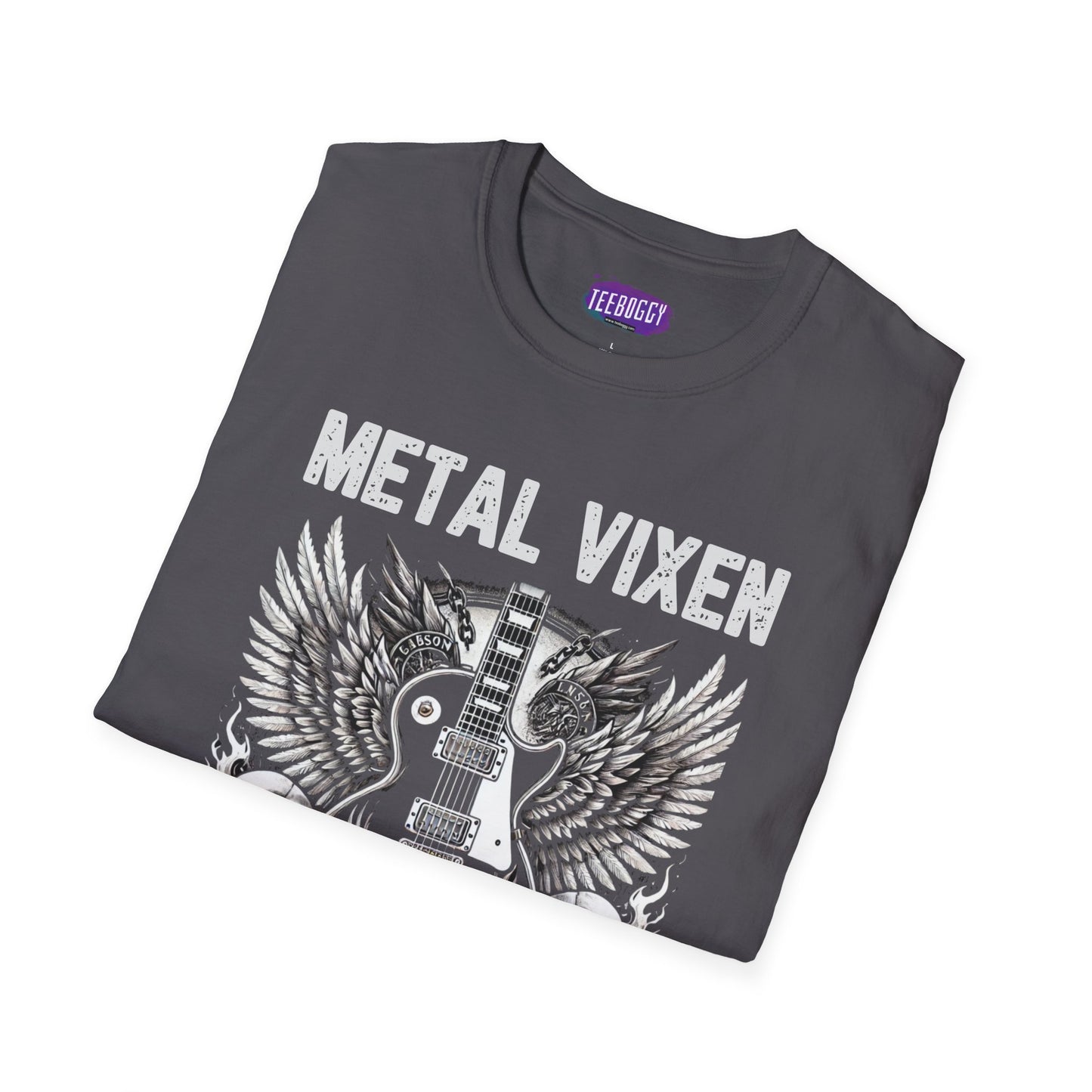 Music Lover Unisex T-Shirt for Female Rockers and Guitar Enthusiasts