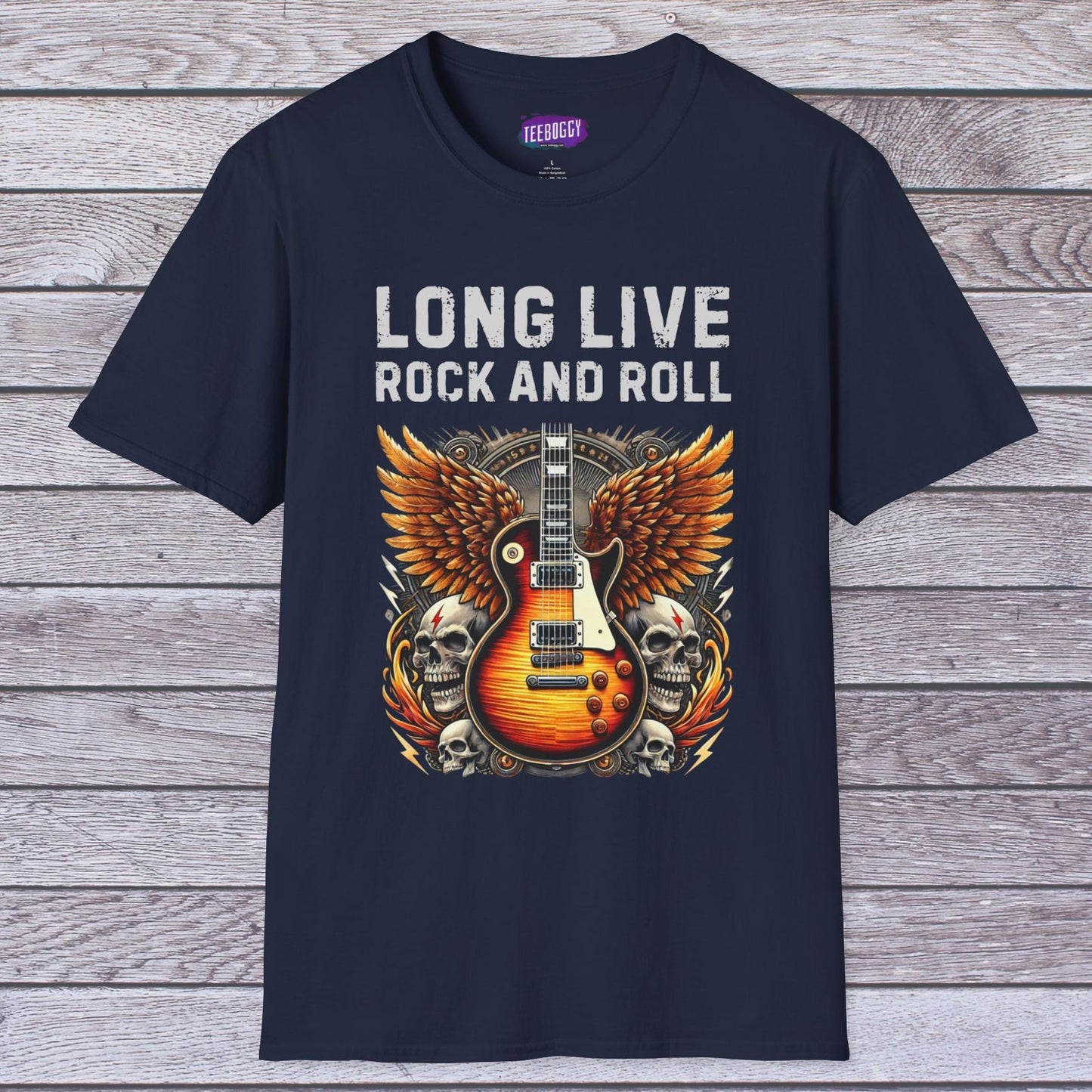 Rock Guitar Wings T-Shirt