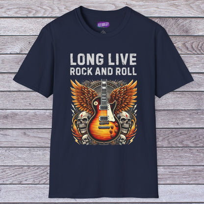Rock Guitar Wings T-Shirt