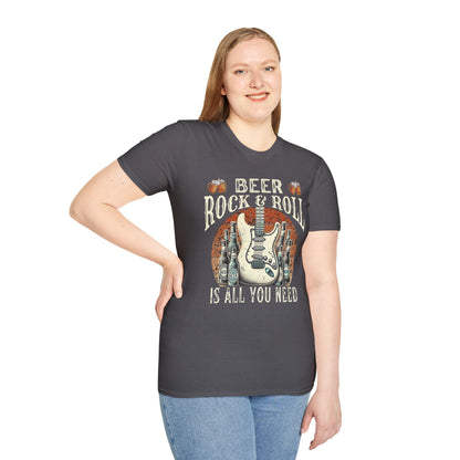 Music & Beer Quote T-Shirt
