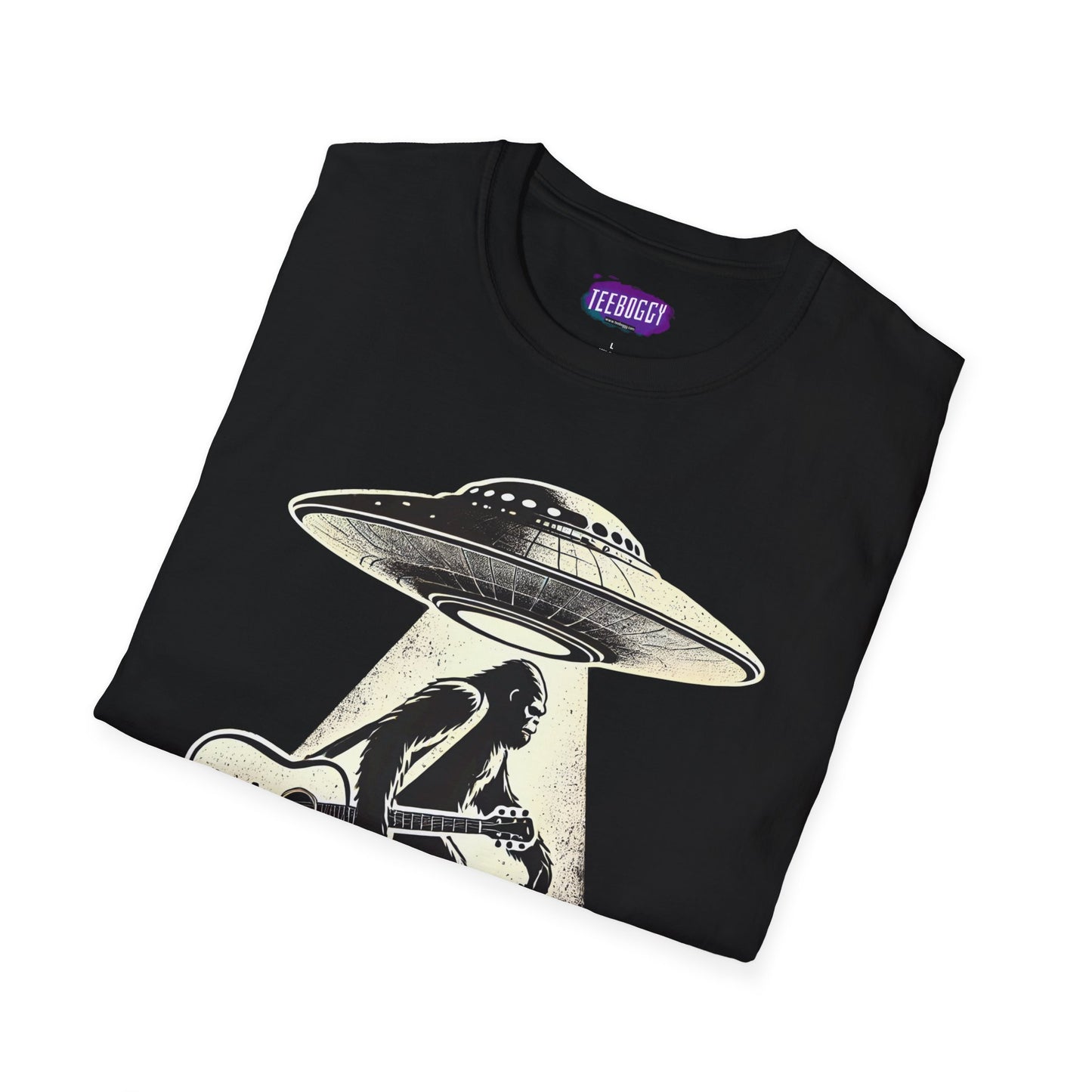 Bigfoot Rock On T-Shirt