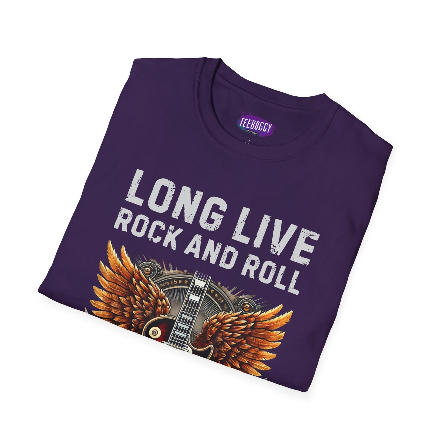 Rock Guitar Wings T-Shirt