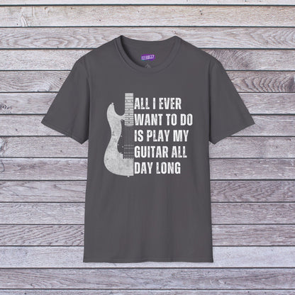 Guitarist Statement T-Shirt