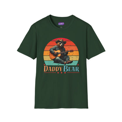 Rock n Roll Daddy Bear T-Shirt