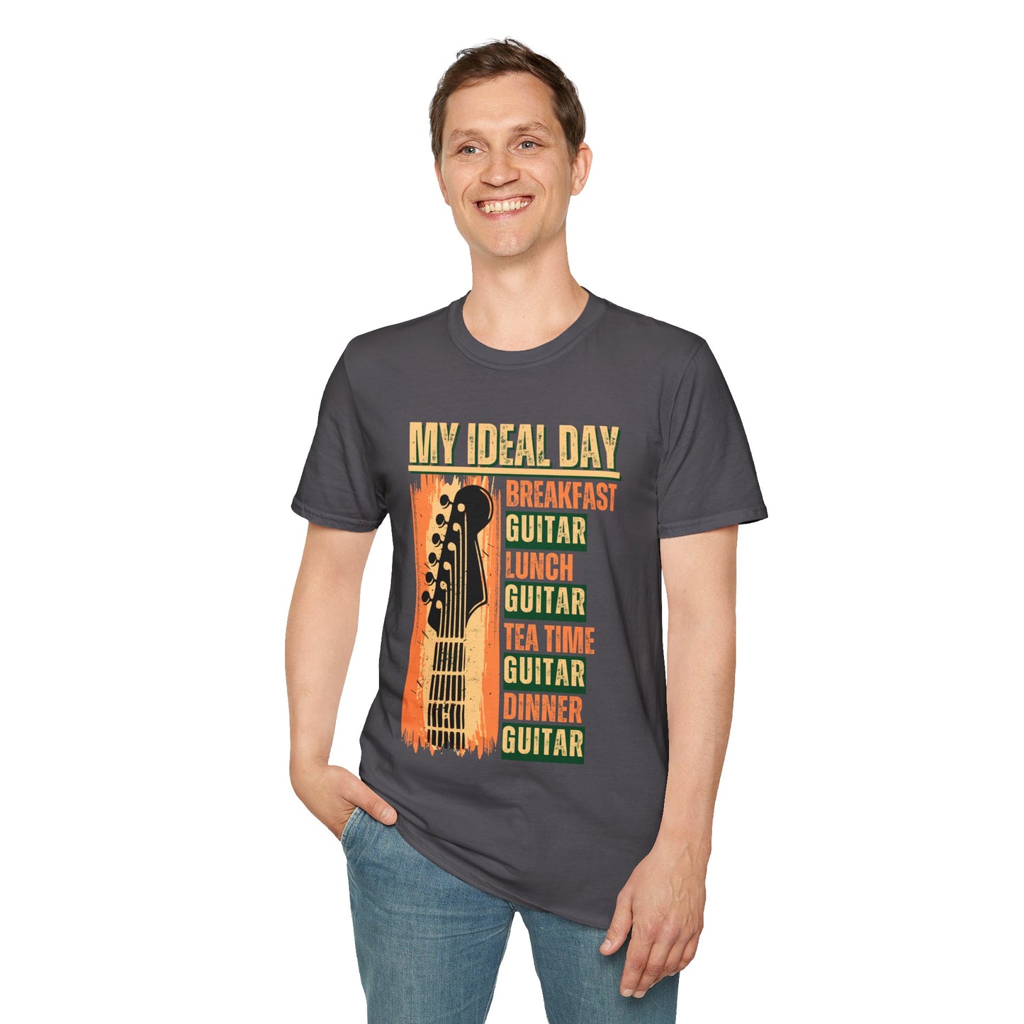 Guitarist Daily Schedule T-Shirt
