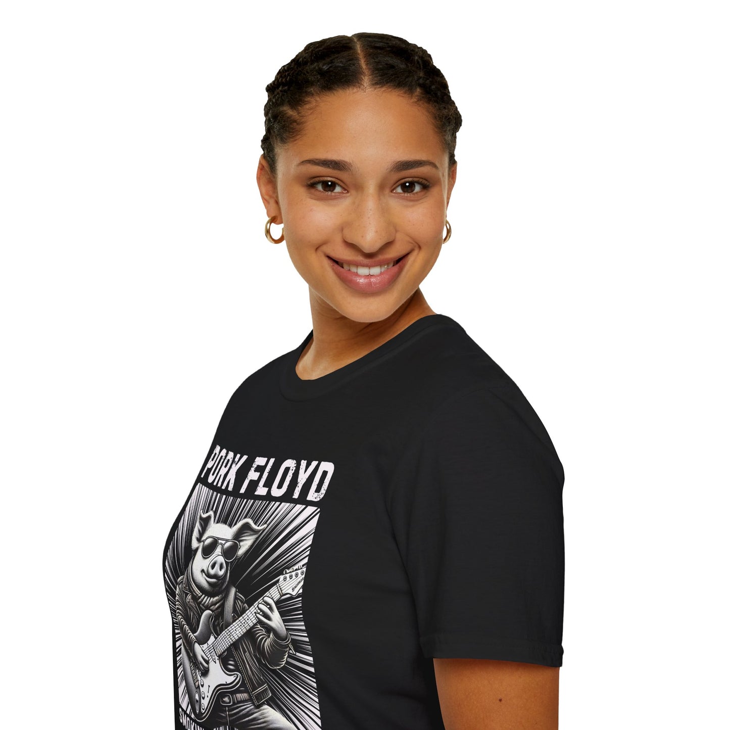 Pork Floyd - Smokin' Sizzling Chops, T- Shirt