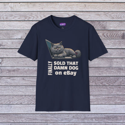 Finally, Sold That Damn Dog on eBay