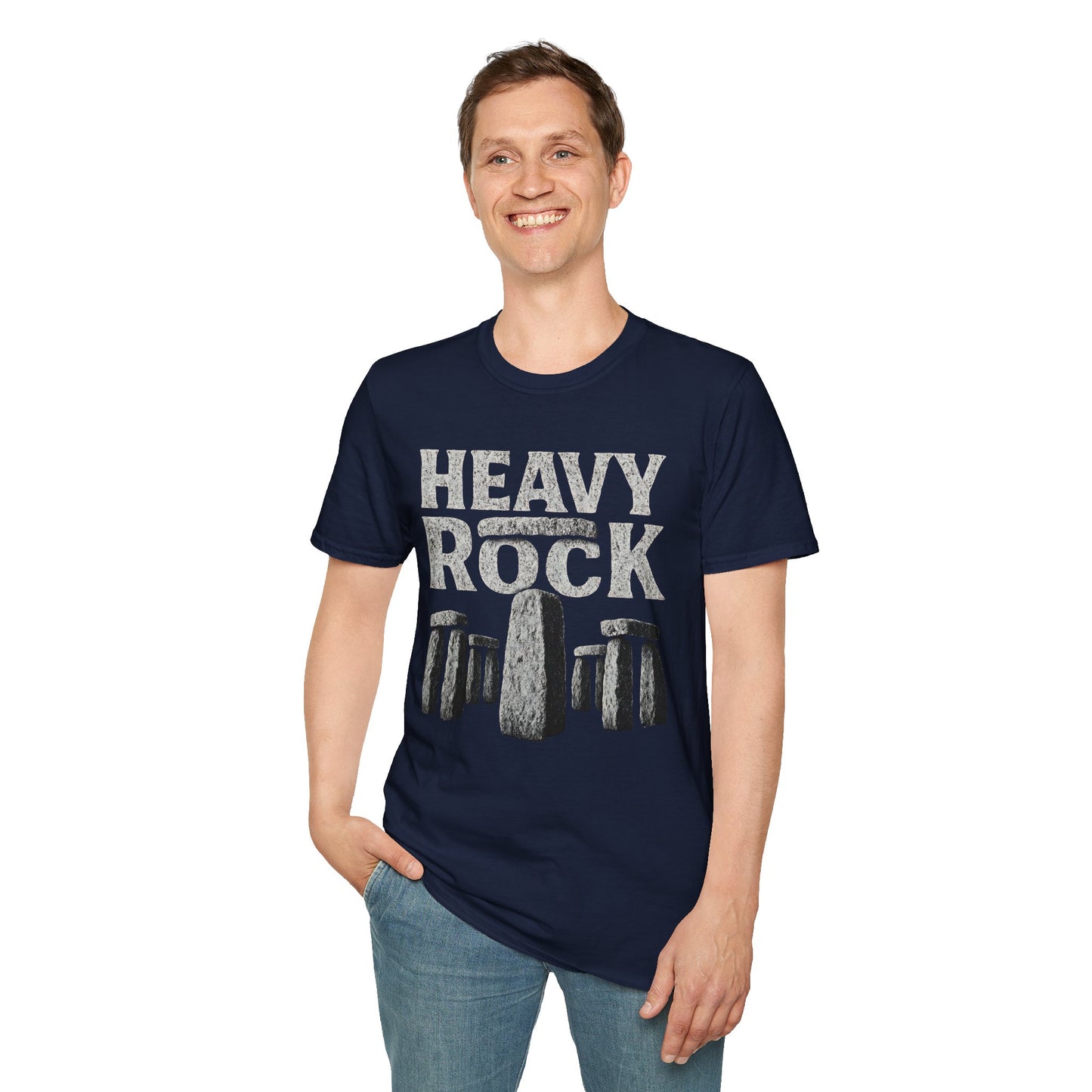 Stonehenge Heavy Rock Unisex T-Shirt