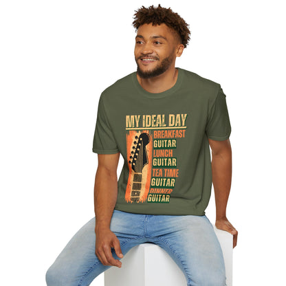 Guitarist Daily Schedule T-Shirt