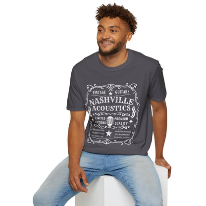 Nashville Acoustics - Guitar T-Shirt