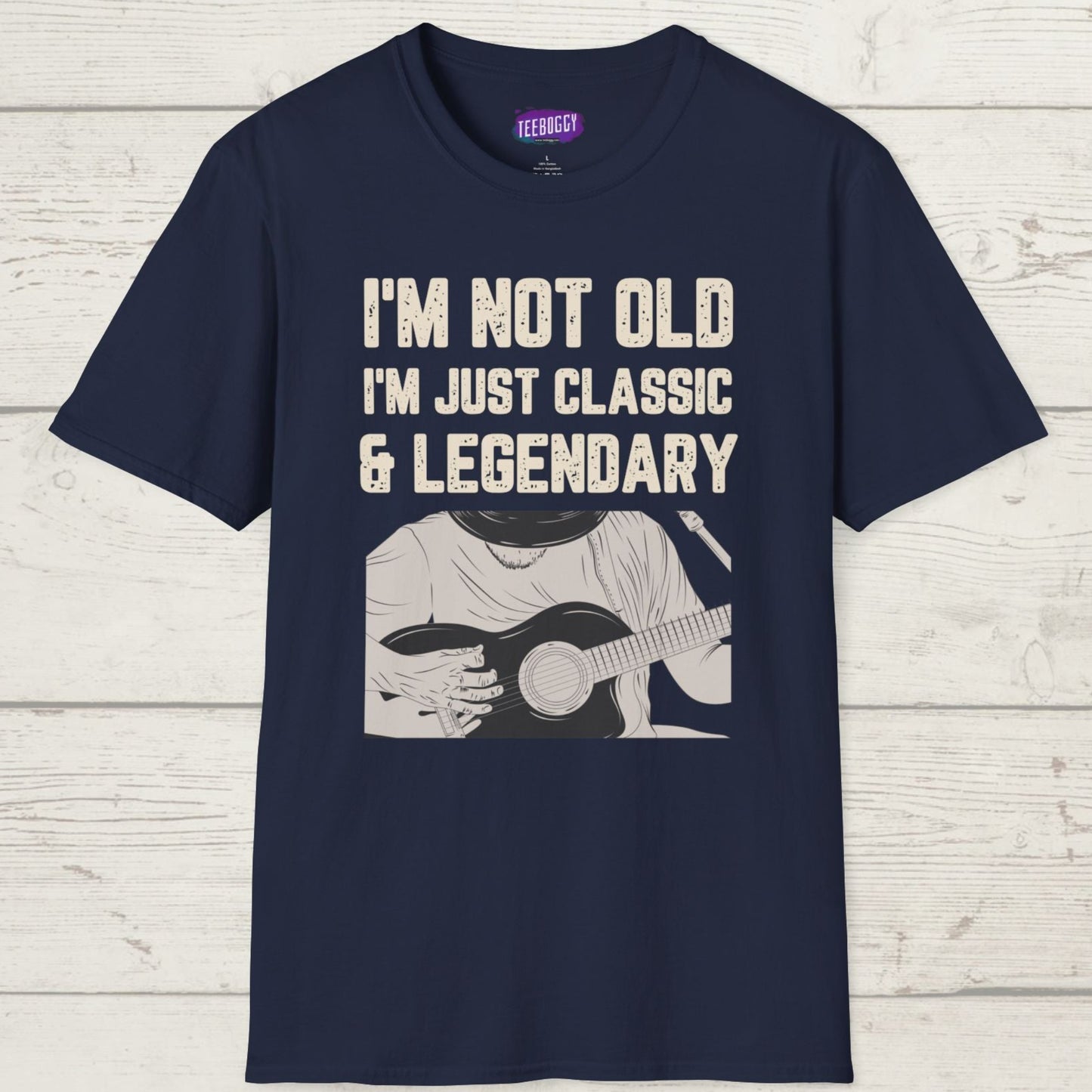 Guitar Player Classic & Legendary Unisex T-Shirt
