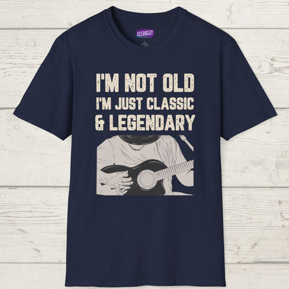 Guitar Player Classic & Legendary Unisex T-Shirt