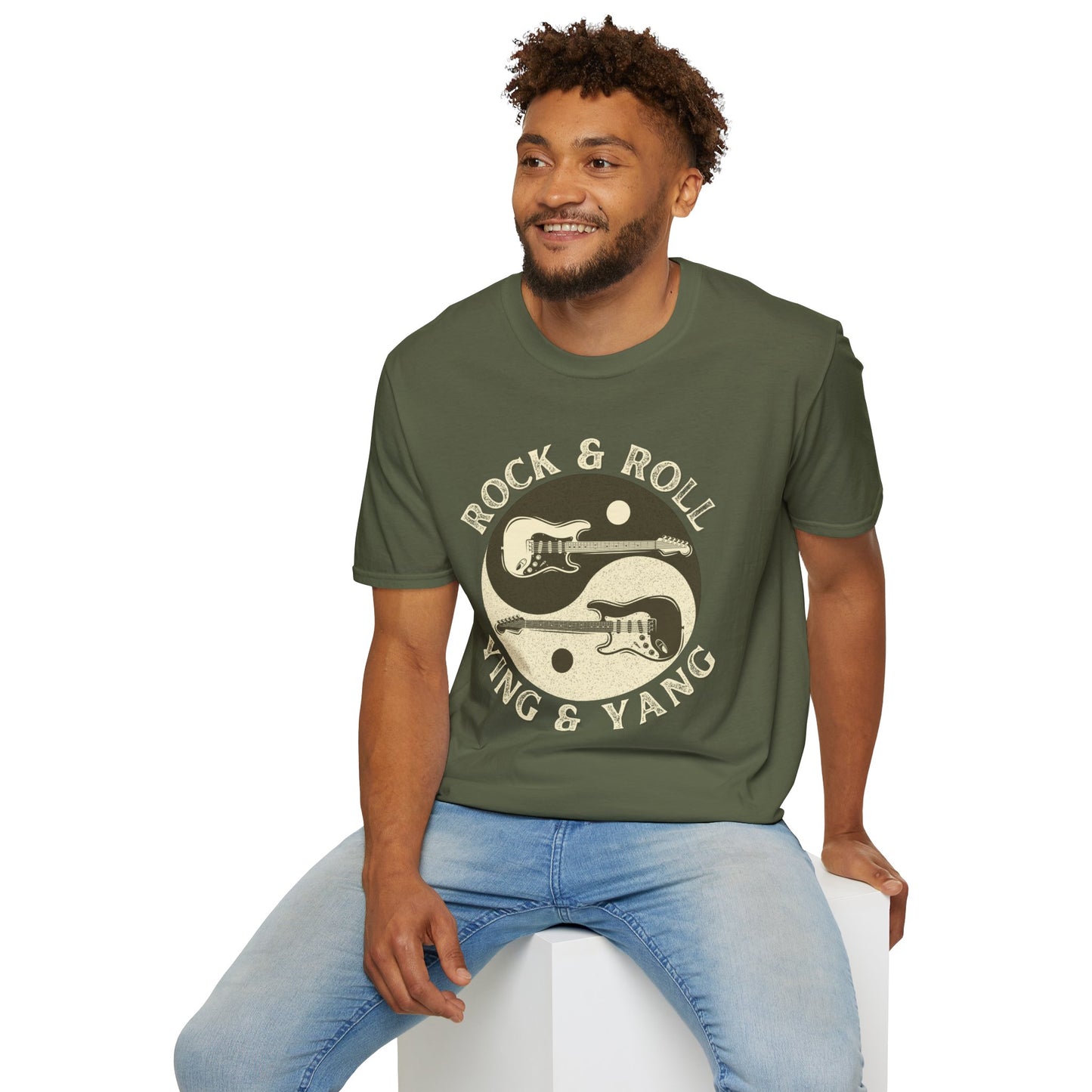 Rock & Roll, Ying & Yang T-Shirt
