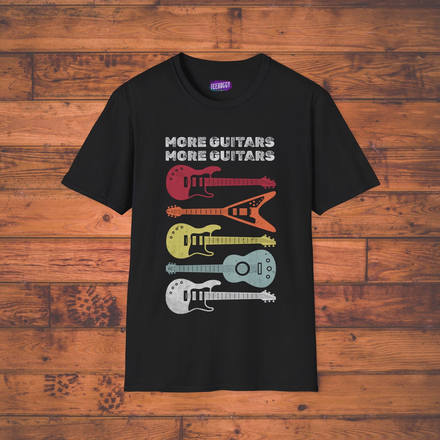 More Guitars, More Guitars