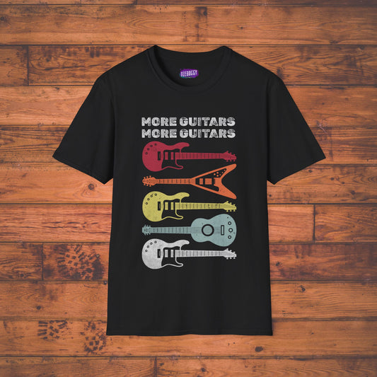More Guitars, More Guitars