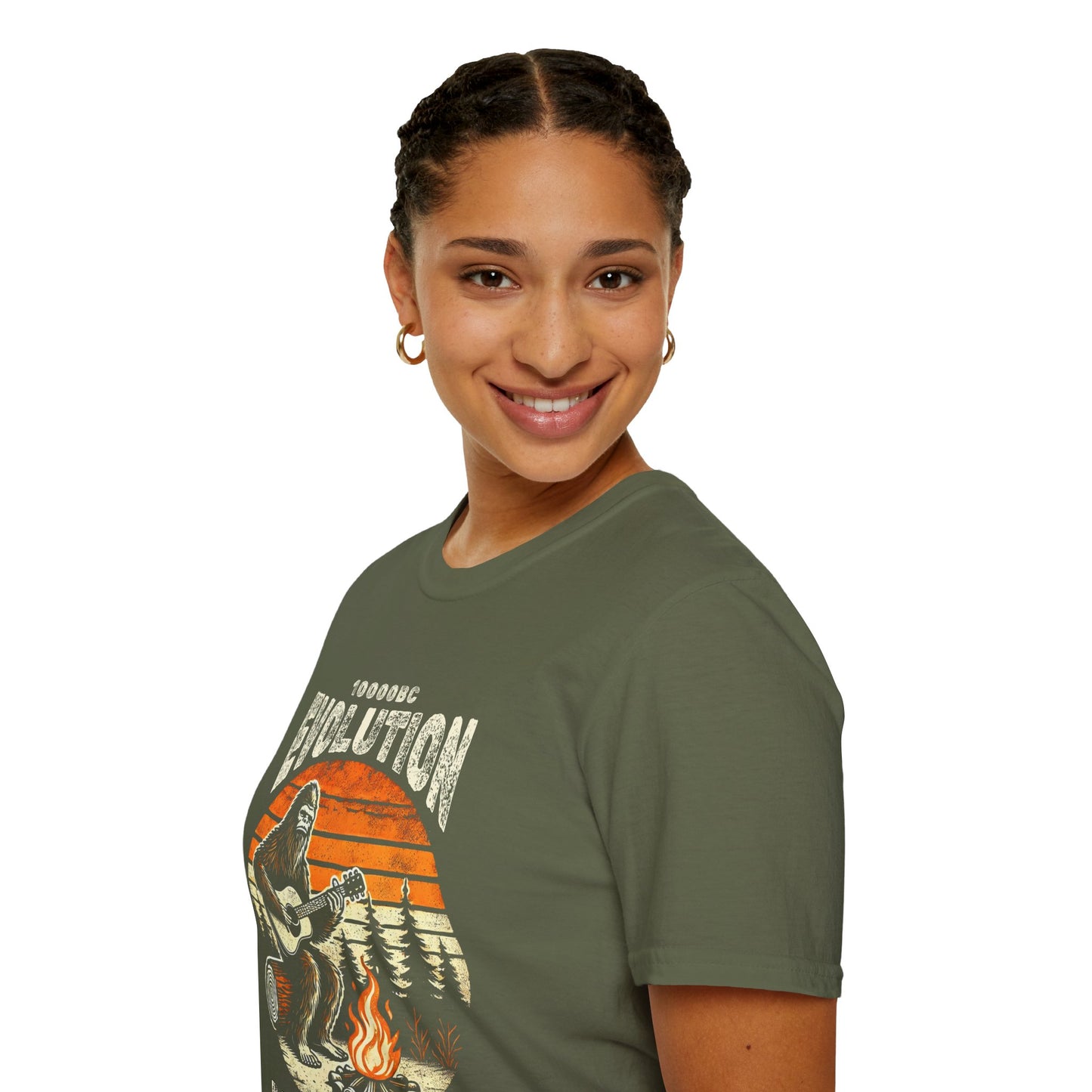 Bigfoot Guitarist T-Shirt