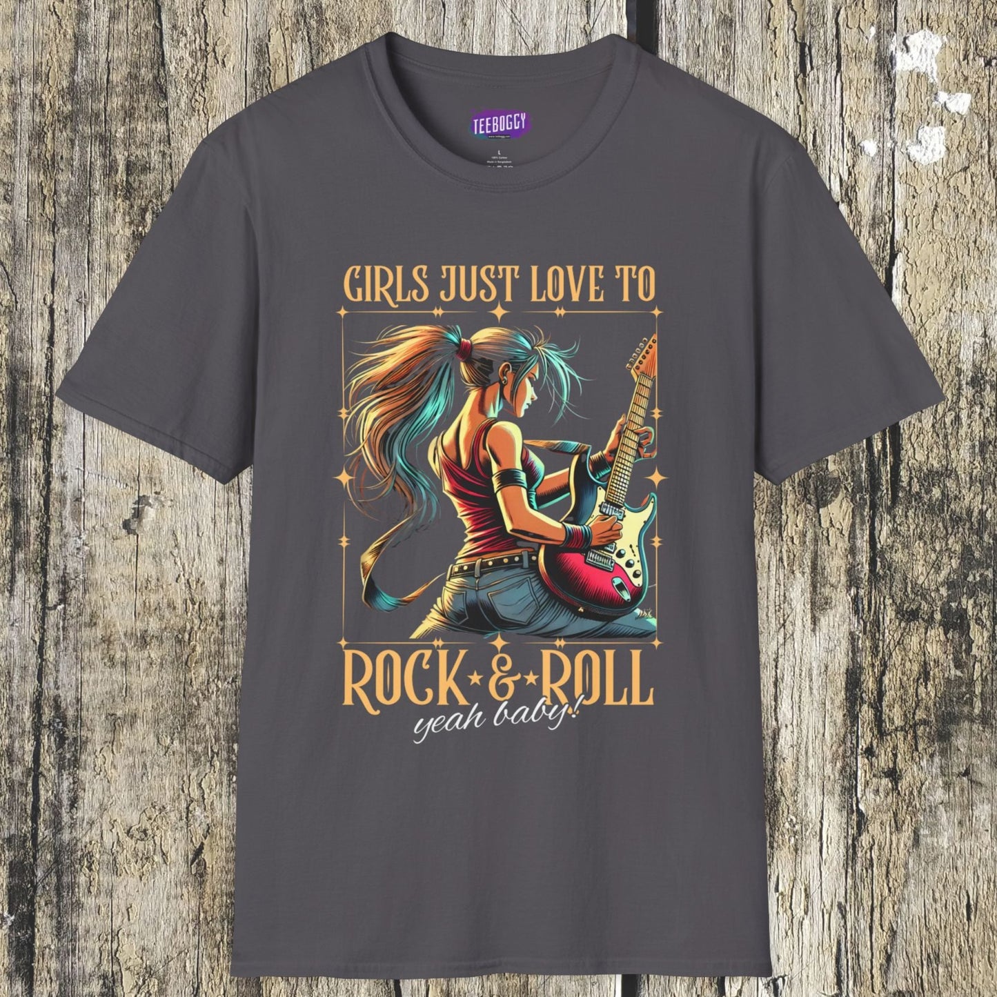 Rock & Roll Girl T-Shirt