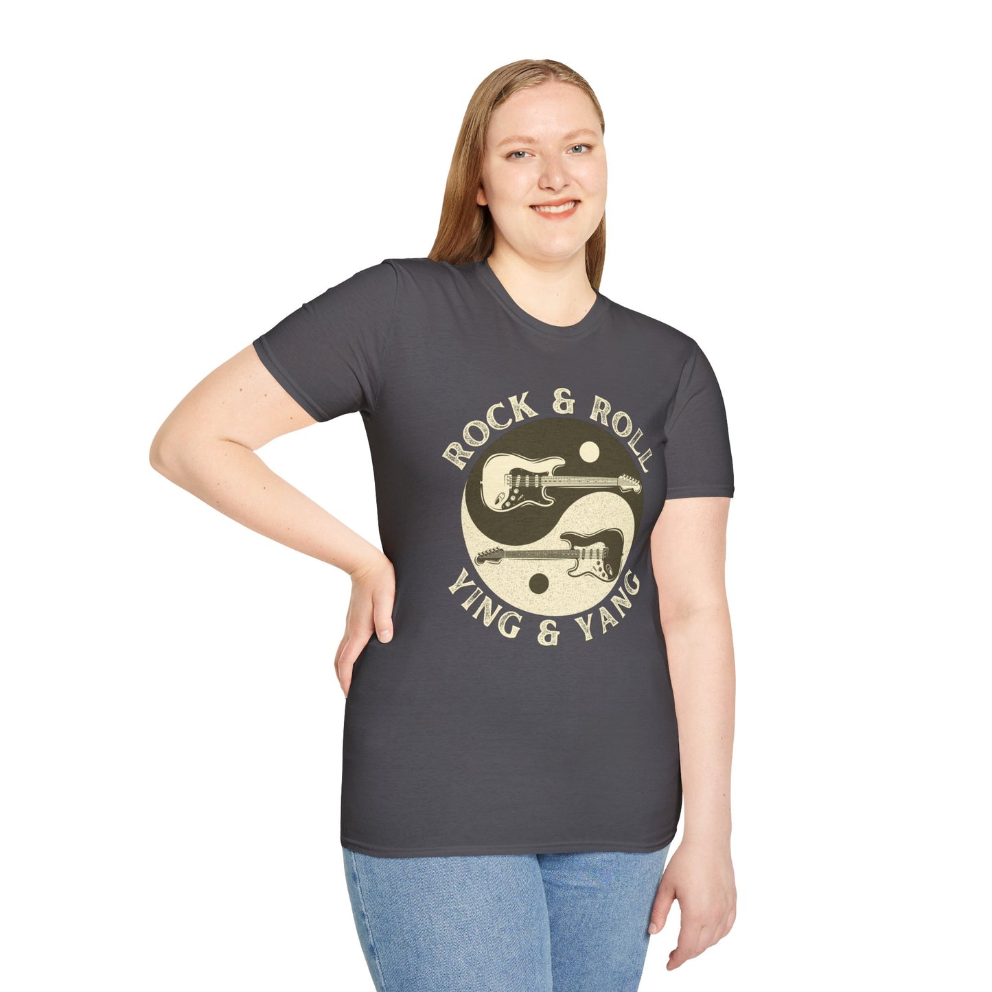 Rock & Roll, Ying & Yang T-Shirt