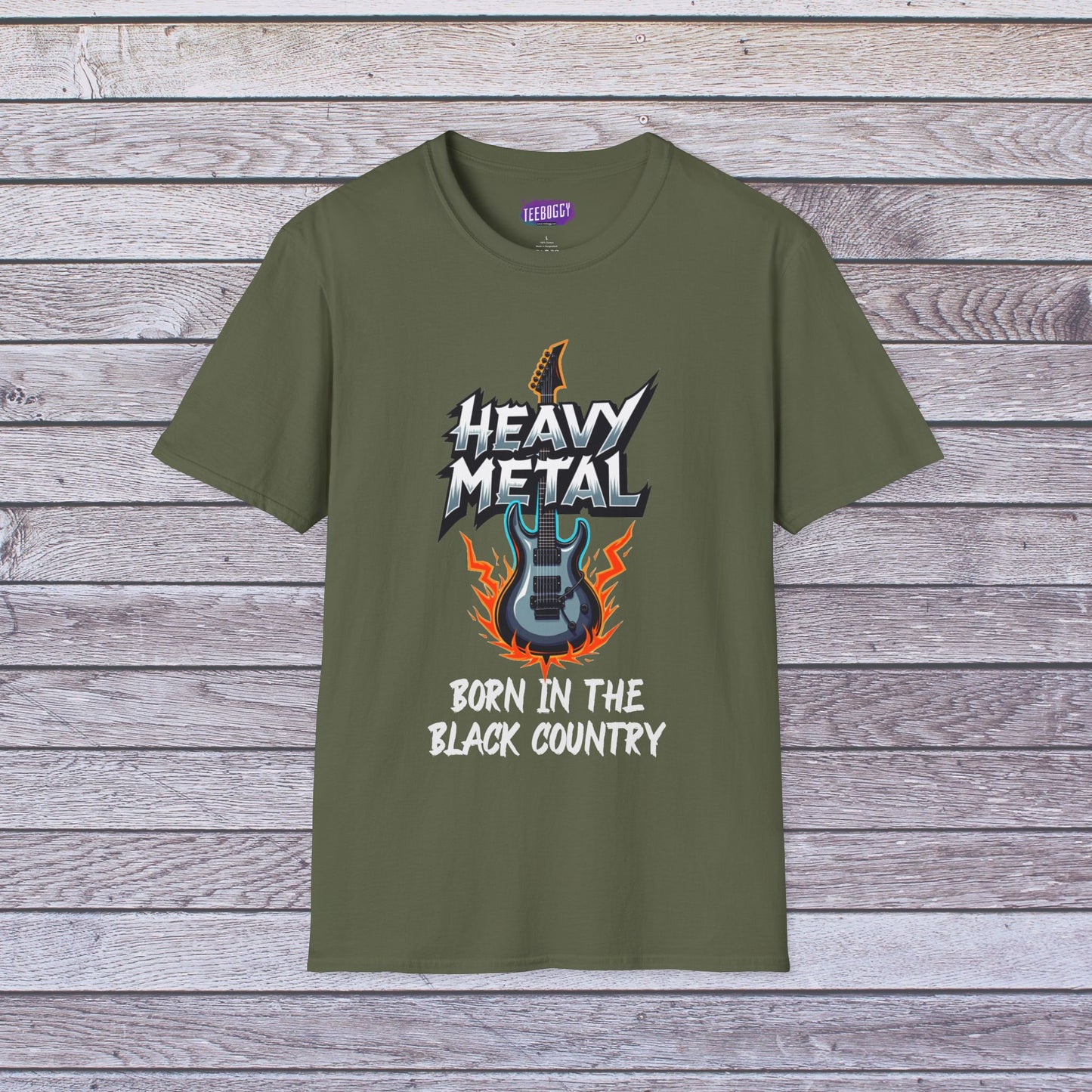 Heavy Metal Birthplace Graphic Tee