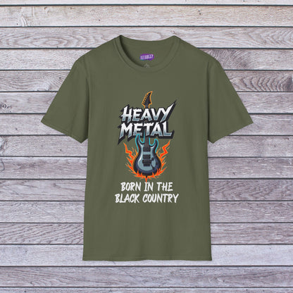 Heavy Metal Birthplace Graphic Tee