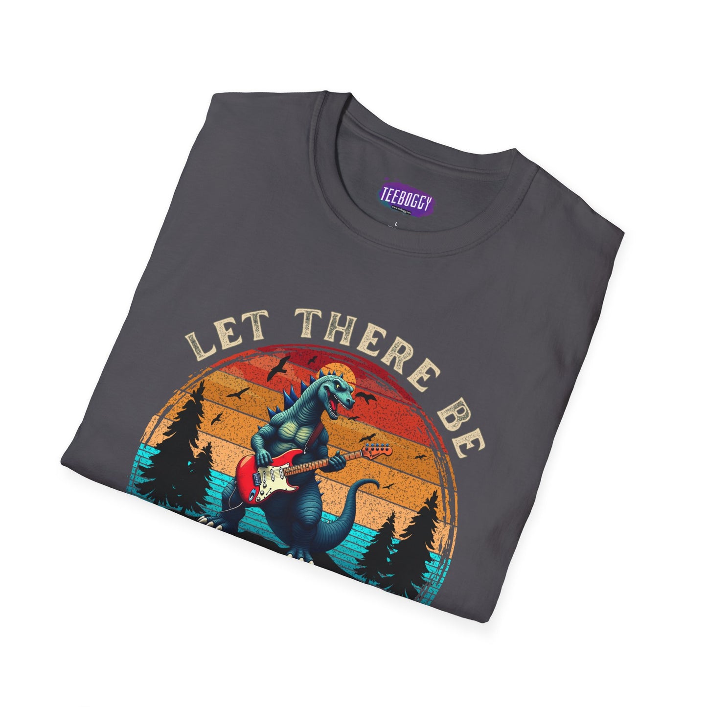 Godzilla Rock Guitar Unisex T-Shirt