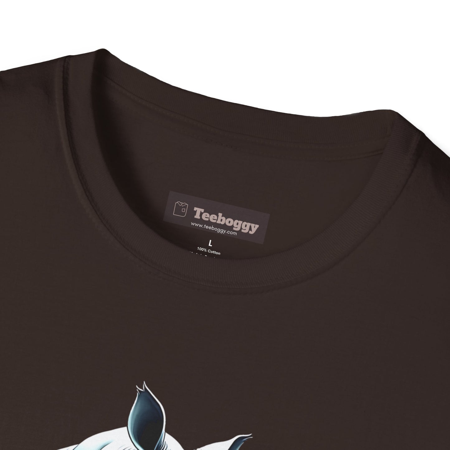 Rock Guitar Rhino T-Shirt — Rhinoceros Playing Electric Guitar Graphic Tee