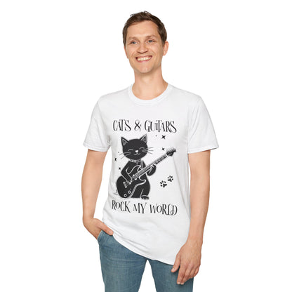 Cats & Guitars Rock My World