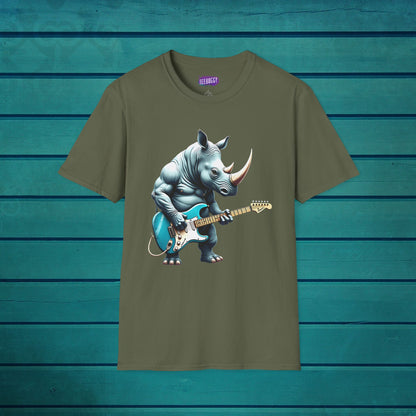 Rhino Guitar T-Shirt