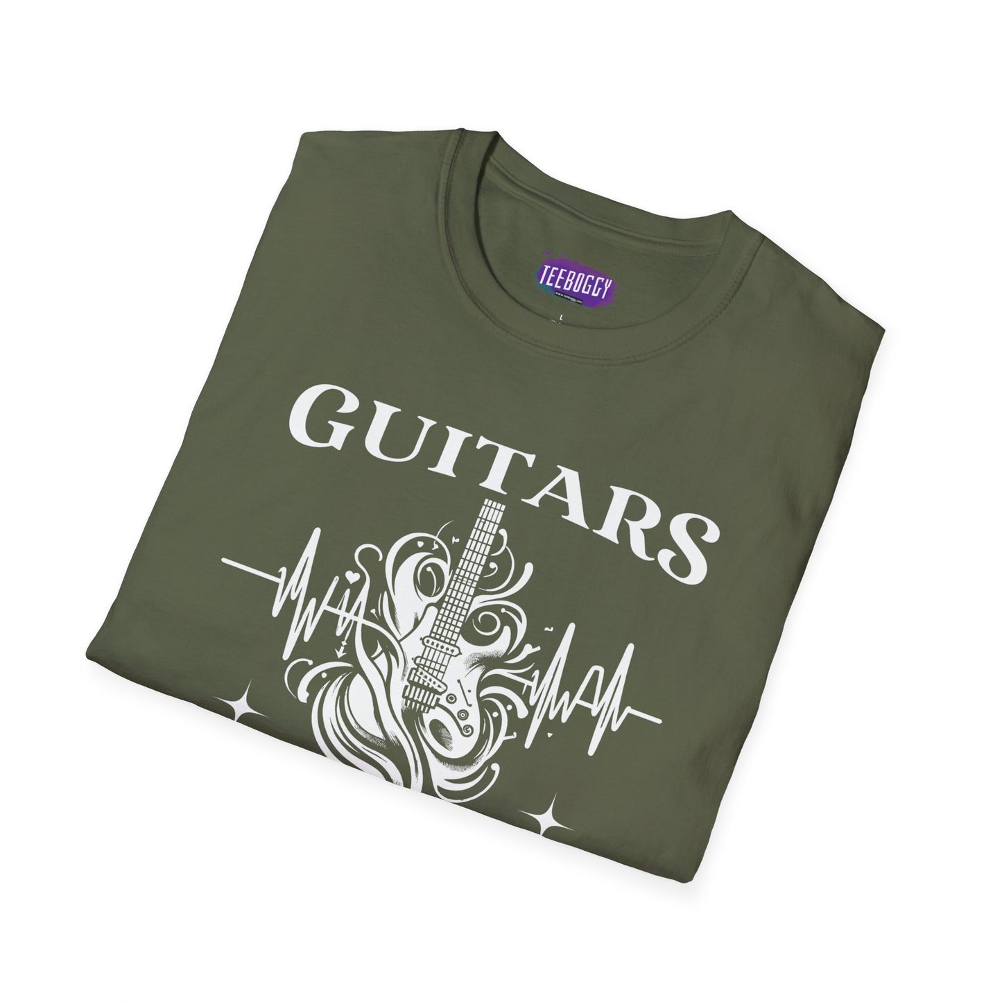 Guitar Heartbeat T-Shirt