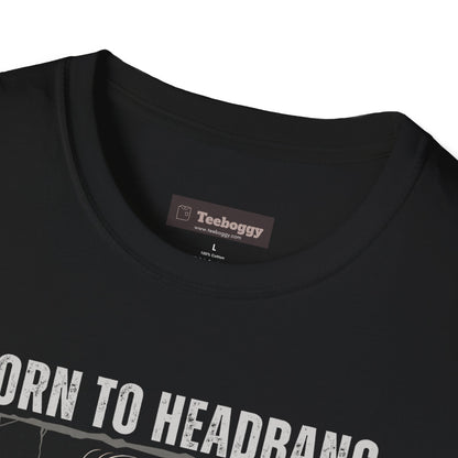 Born To Headbang - Forever Metal, T-Shirt