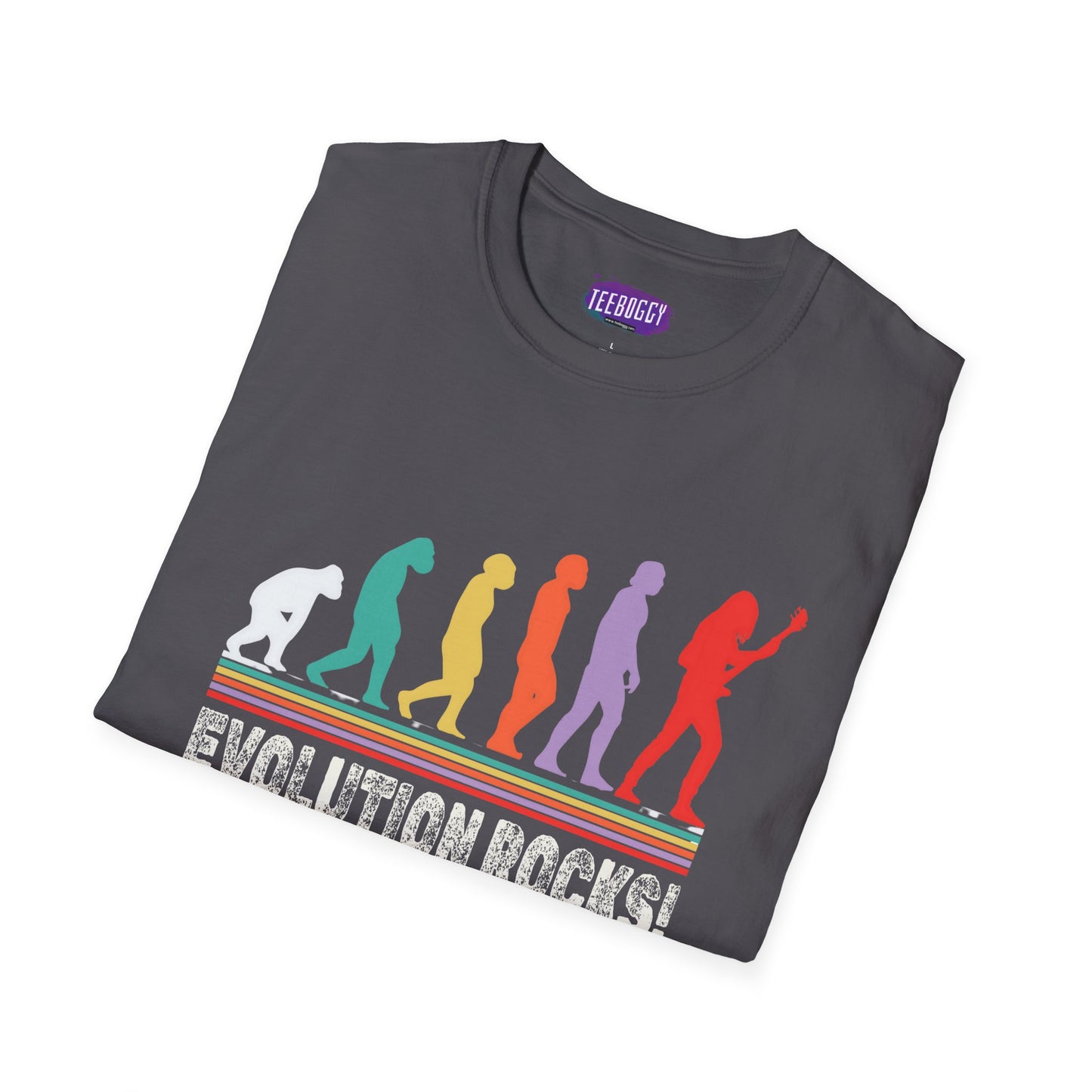 Evolution Rocks T-Shirt