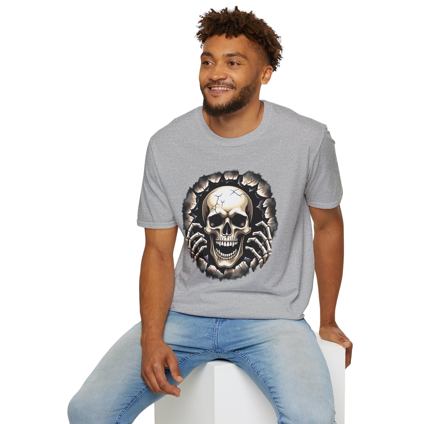 Skull Horror Unisex T-Shirt