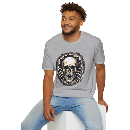 Skull Horror Unisex T-Shirt