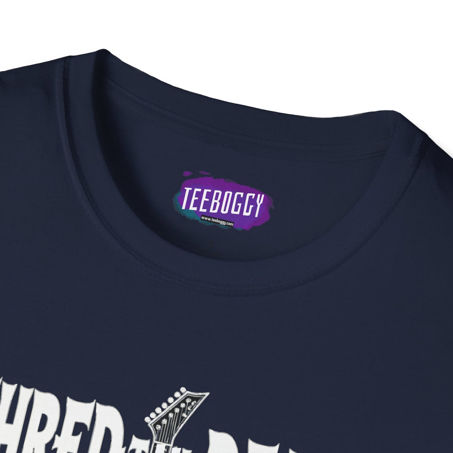 Electric Guitar Shred Till Dead, Unisex T-Shirt