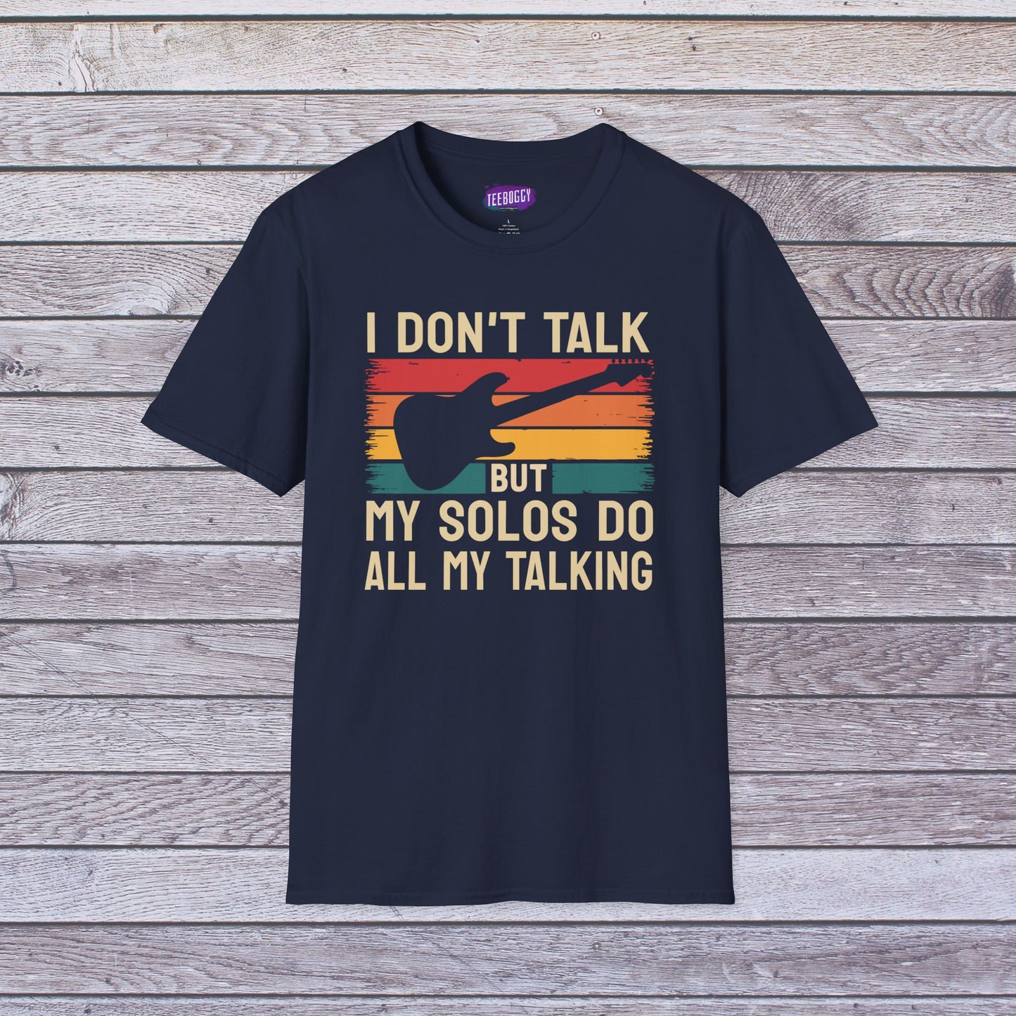 Guitar Solos Softstyle T-Shirt