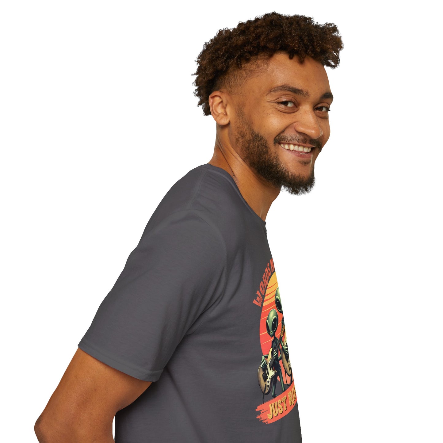 Alien Guitarist T-Shirt