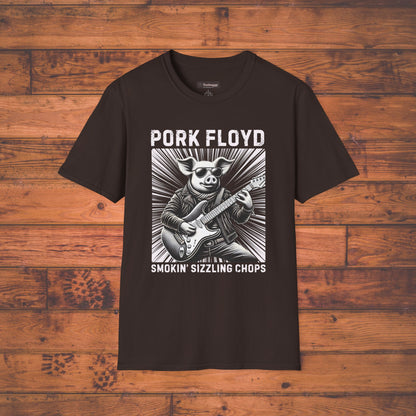Pork Floyd - Smokin' Sizzling Chops, T- Shirt