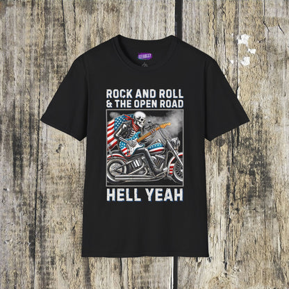 Rock and Roll Road Trip Unisex T-Shirt