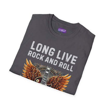 Rock Guitar Wings T-Shirt