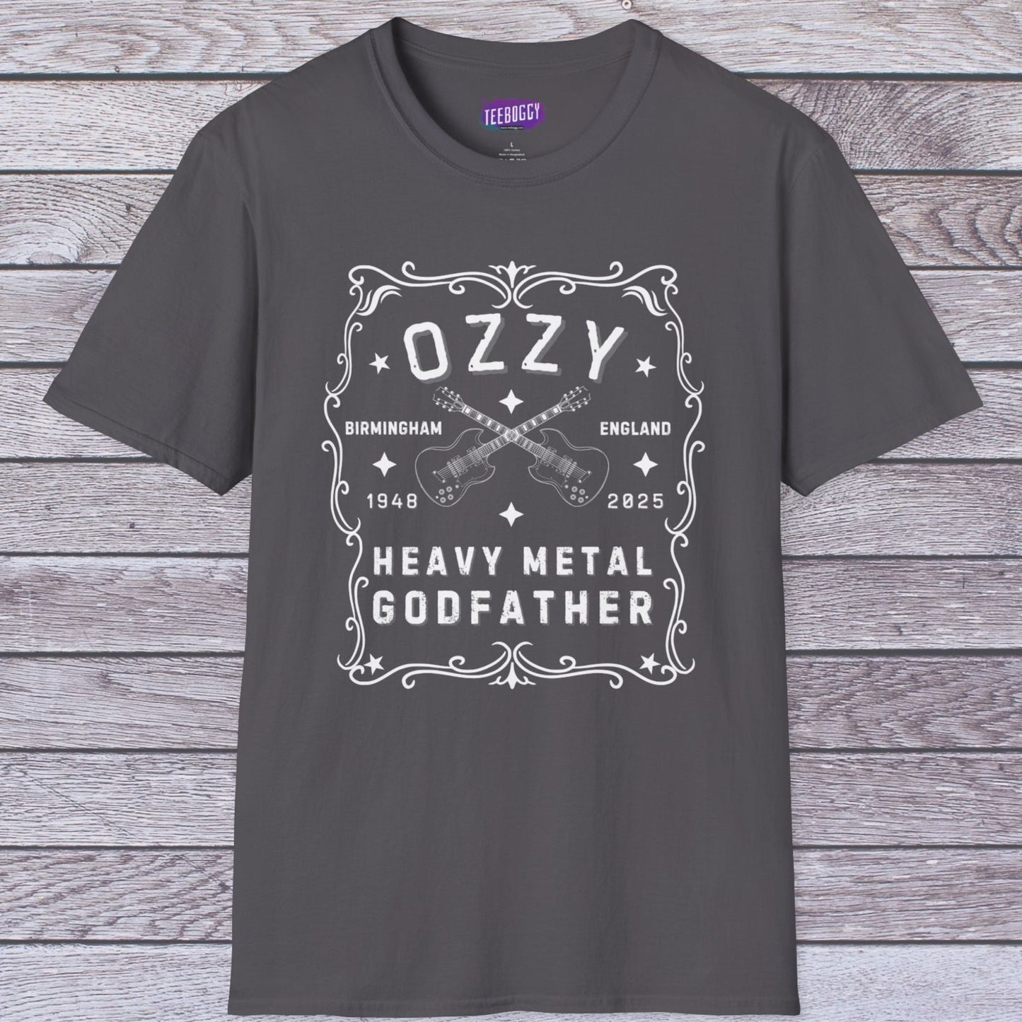 Heavy Metal Godfather T-Shirt