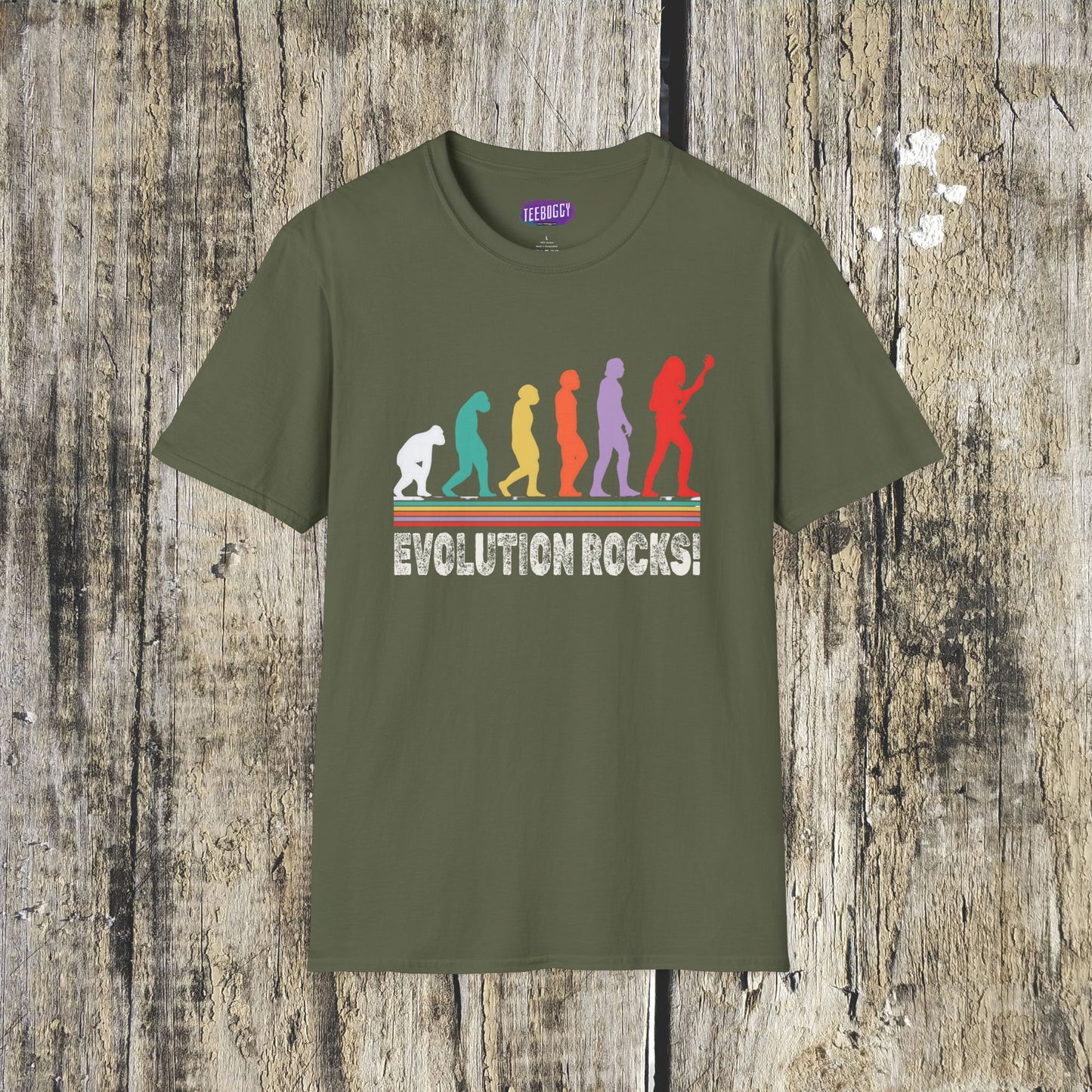 Evolution Rocks T-Shirt