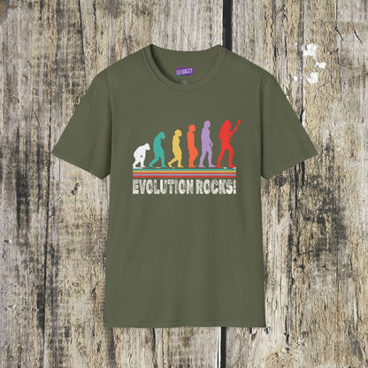 Evolution Rocks T-Shirt
