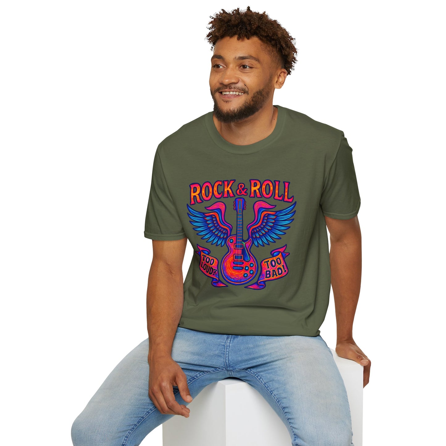 Rock & Roll Guitar T-Shirt