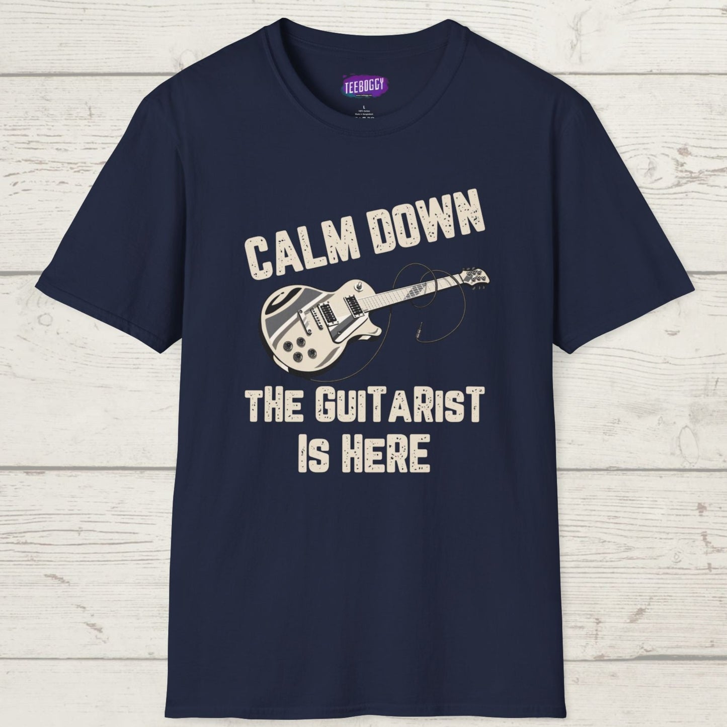 Rock Guitarist Statement T-Shirt