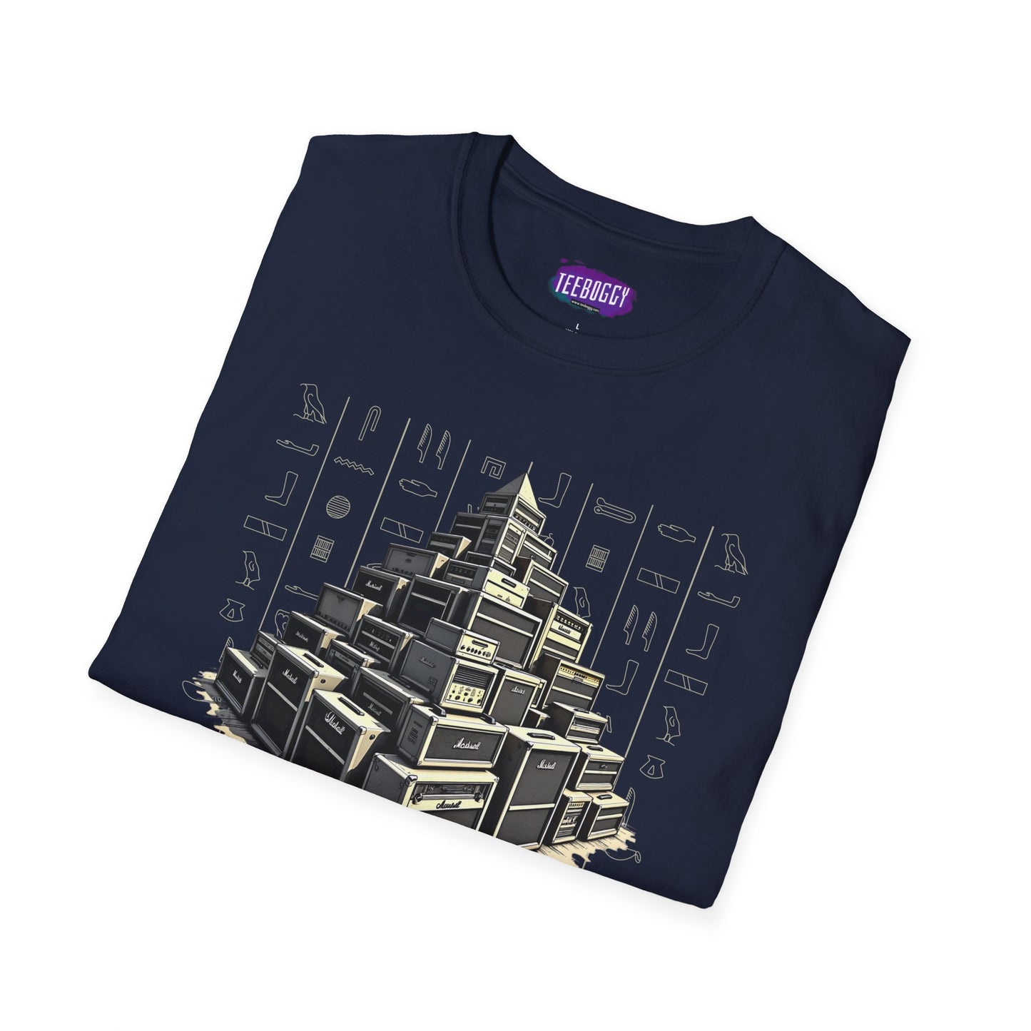 Music Lover T-Shirt - Pyramid of Power