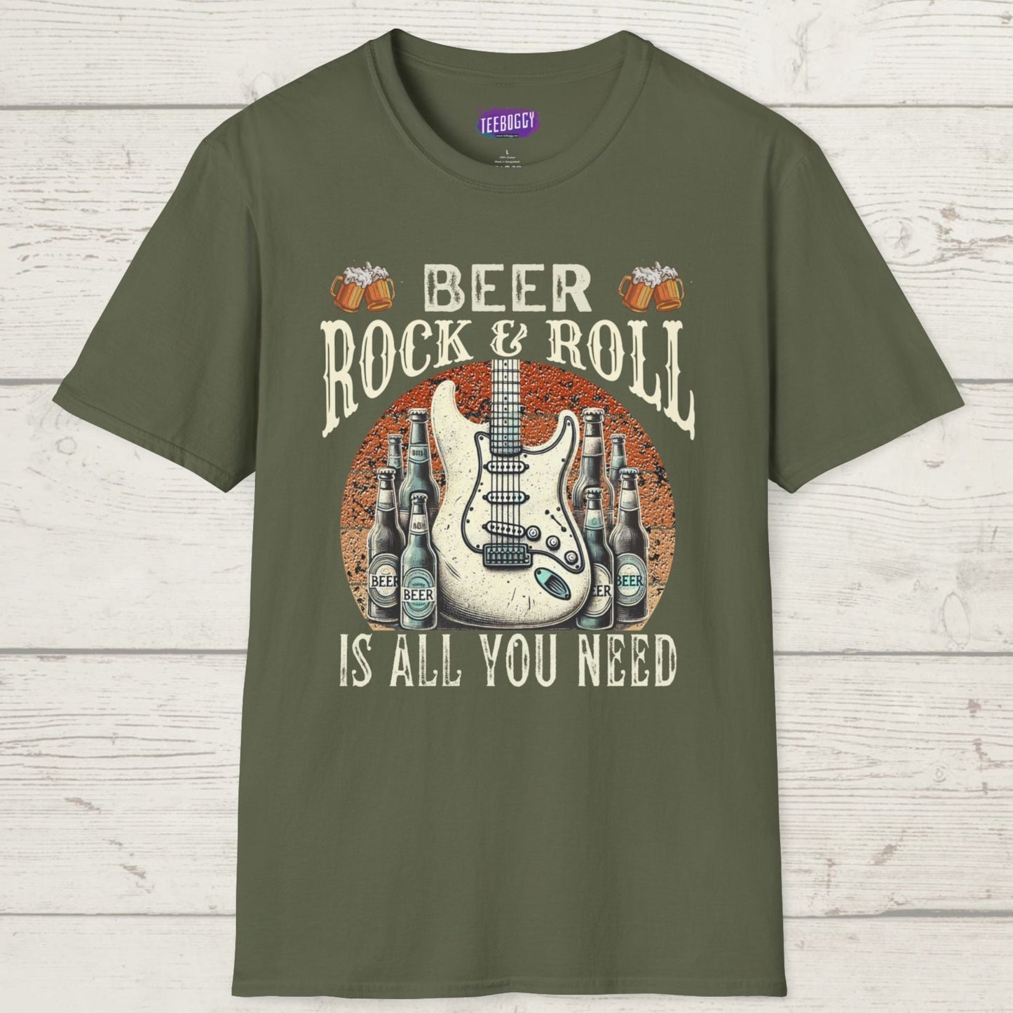 Music & Beer Quote T-Shirt