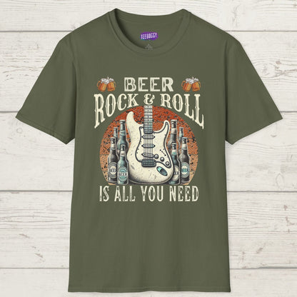 Music & Beer Quote T-Shirt