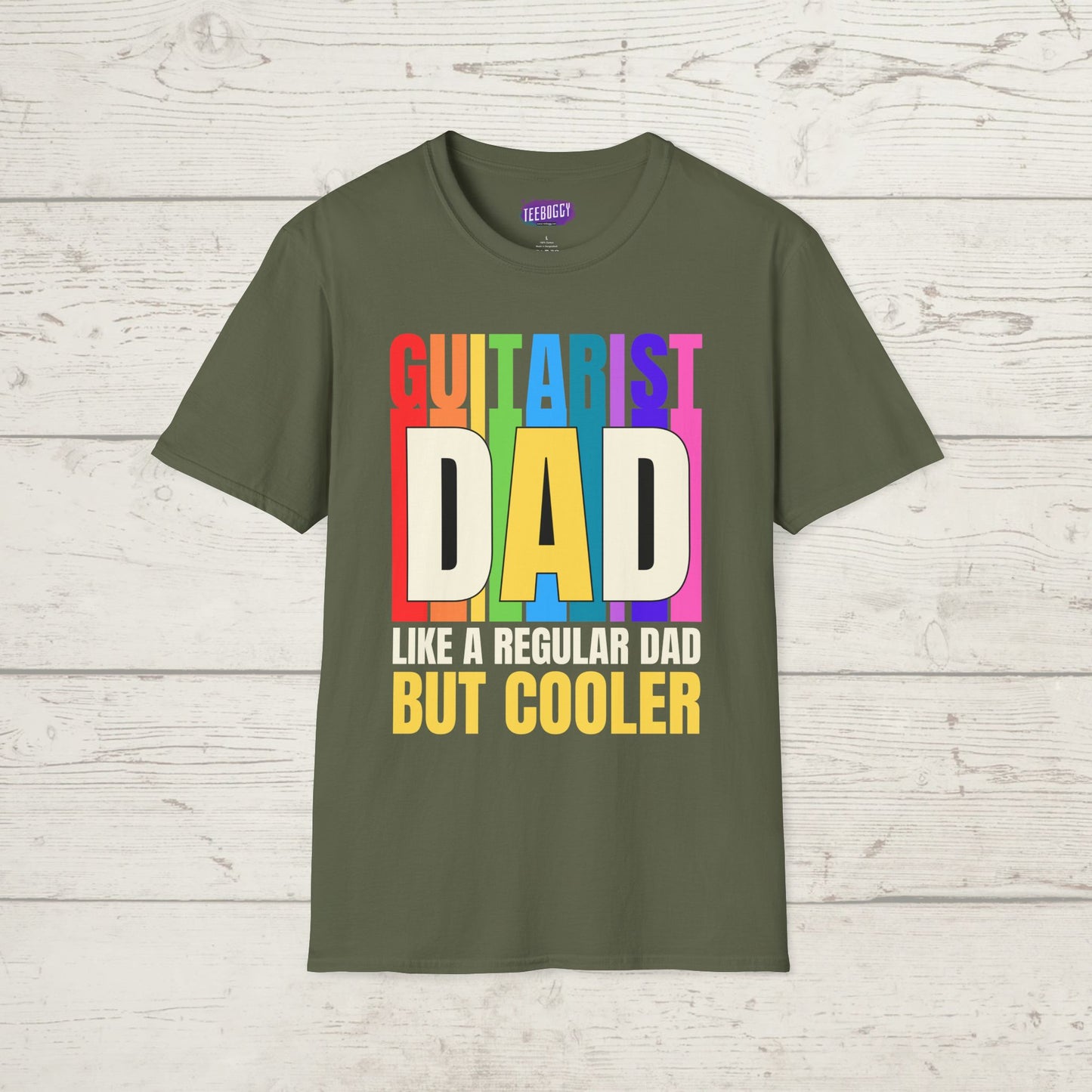 Guitarist Dad T-Shirt